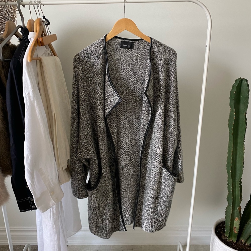 Zara Knit Jacket